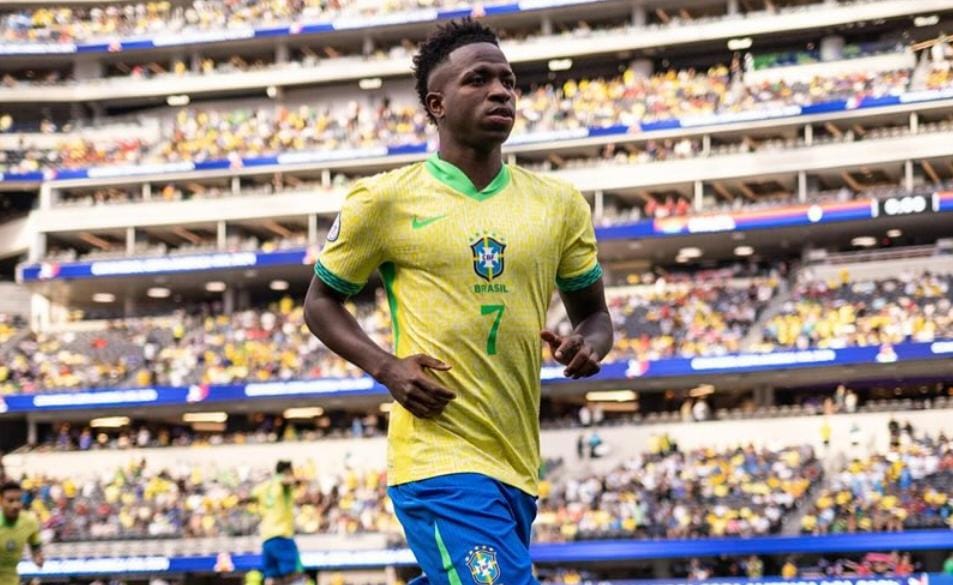 LA SELECCIÓN DE BRASIL Y VINICIUS TIENEN UN COMPLICADO PARTIDO COMO LOCAL FRENTE A LA COLOMBIA DE JAMES RODRÍGUEZ EN LAS ELIMINATORIAS DE LA CONMEBOL