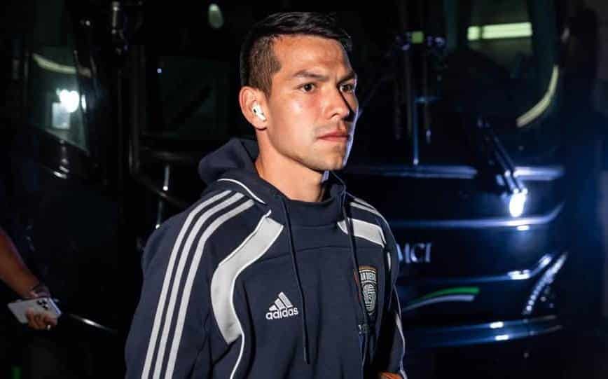 HIRVING LOZANO ERA OTRO DE LOS JUGADORES QUE SE ESPERABA PUDIERA ESTAR EN LA CONVOCATORIA DE LA SELECCIÓN MEXICANA PARA LA LIGA DE NACIONES