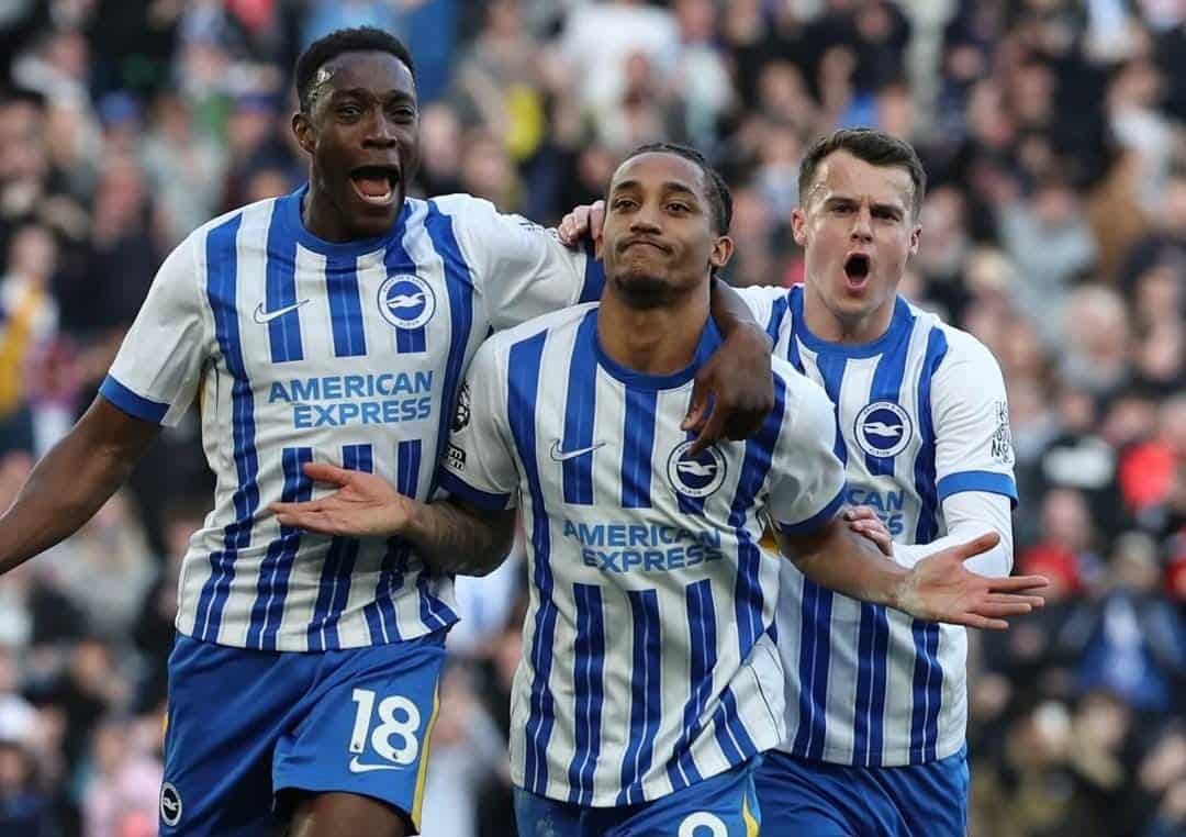 EL BRIGHTON ALBION SUMA UN IMPORTANTE VICTORIA COMO LOCALES FRENTE AL FULHAM FC DE LA PREMIER LEAGUE