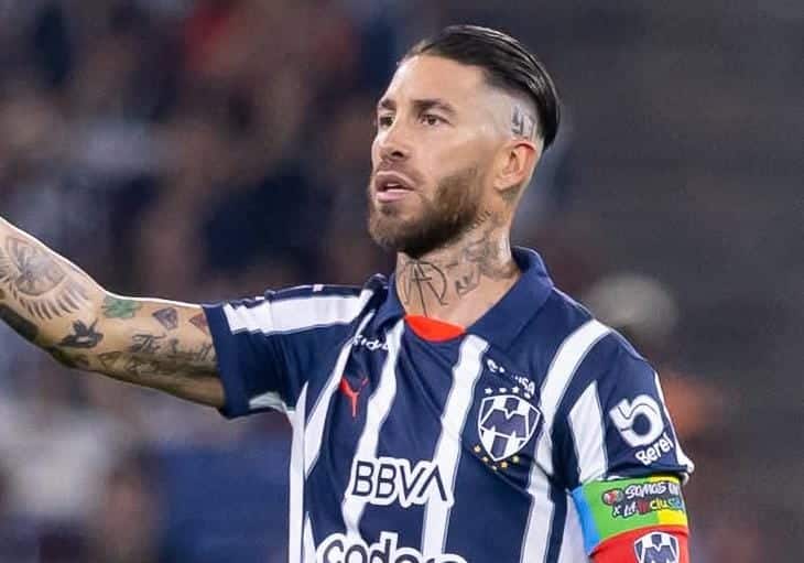 NI CON SU GRAN PLANTEL Y LA LLEGADA DE SERGIO RAMOS LOS RAYADOS LOGRARON AVANZAR A LOS CUARTOS DE LA CONCACAF LIGA DE CAMPEONES