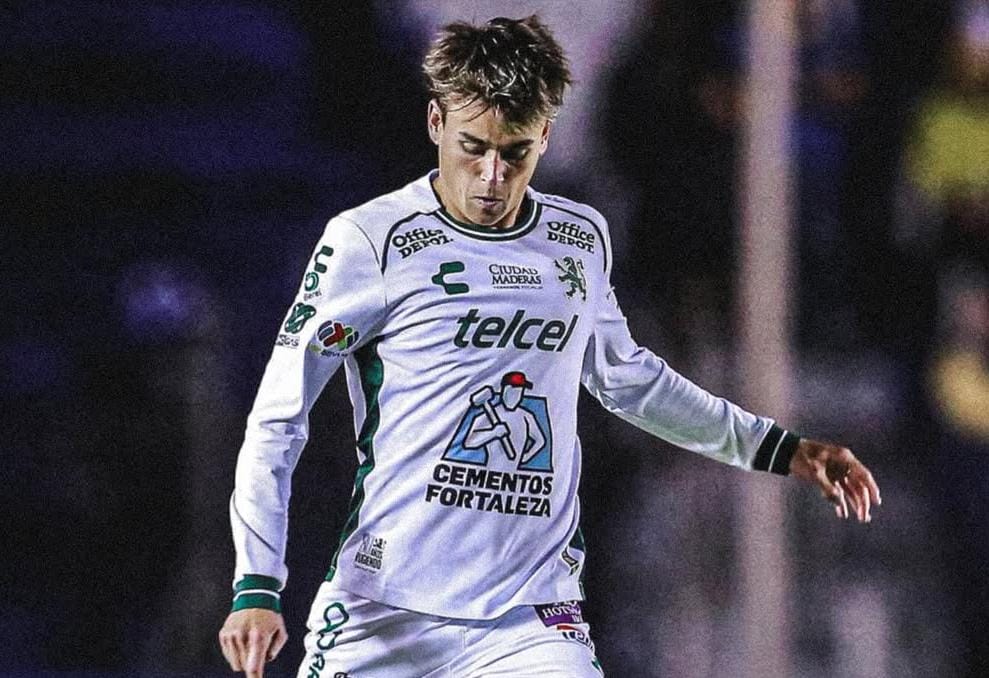 NICO FONSECA HA TENIDO UN MUY BUEN ARRANQUE DE TEMPORADA CON EL CLUB LEÓN DONDE SE ENCUENTRAN PELEANDO EL LIDERATO DE LA LIGA MX