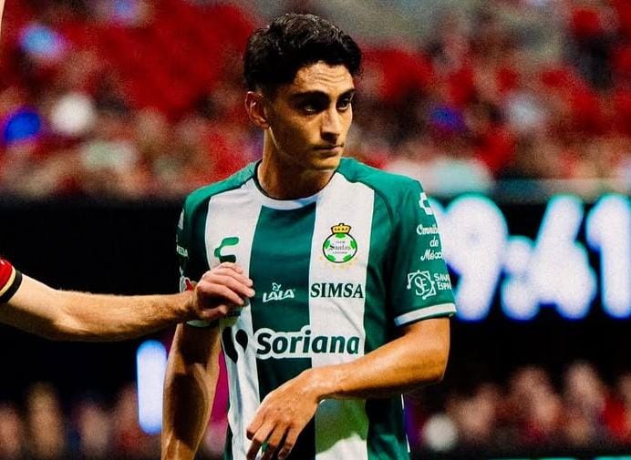 SANTOS LAGUNA PODRÍA PERDER A SANTIAGO NAVEDA Y BRUNO AMIONE PARA EL CIERRE DEL TORNEO CLAUSURA 2025 DE LA LIGA MX