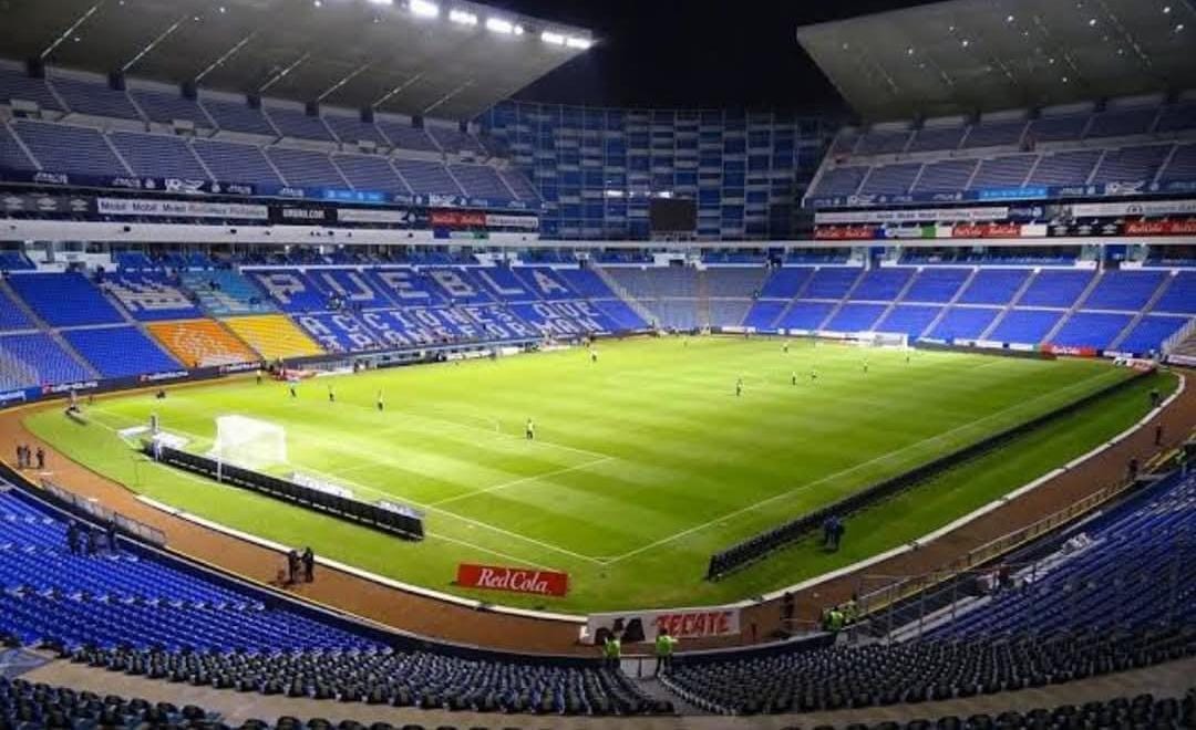 LA CANCHA DEL ESTADIO CUAUHTÉMOC SERÁ LA QUE ALBERGUE EL PARTIDO ENTRE CRUZ AZUL FRENTE A PUMAS DE LA JORNADA 14 LA LIGA MX