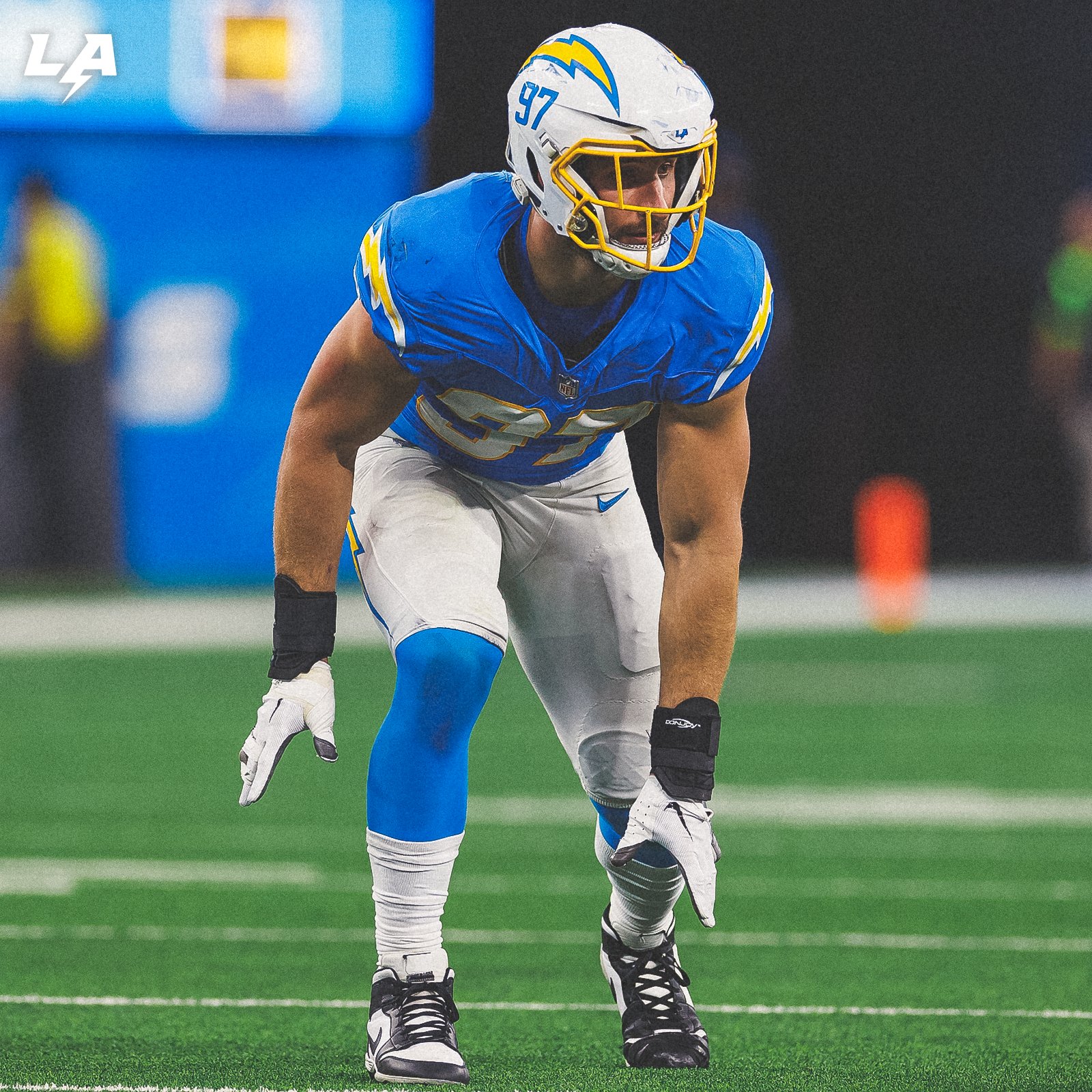 JOEY BOSA LA CHARGERS NFL 2025