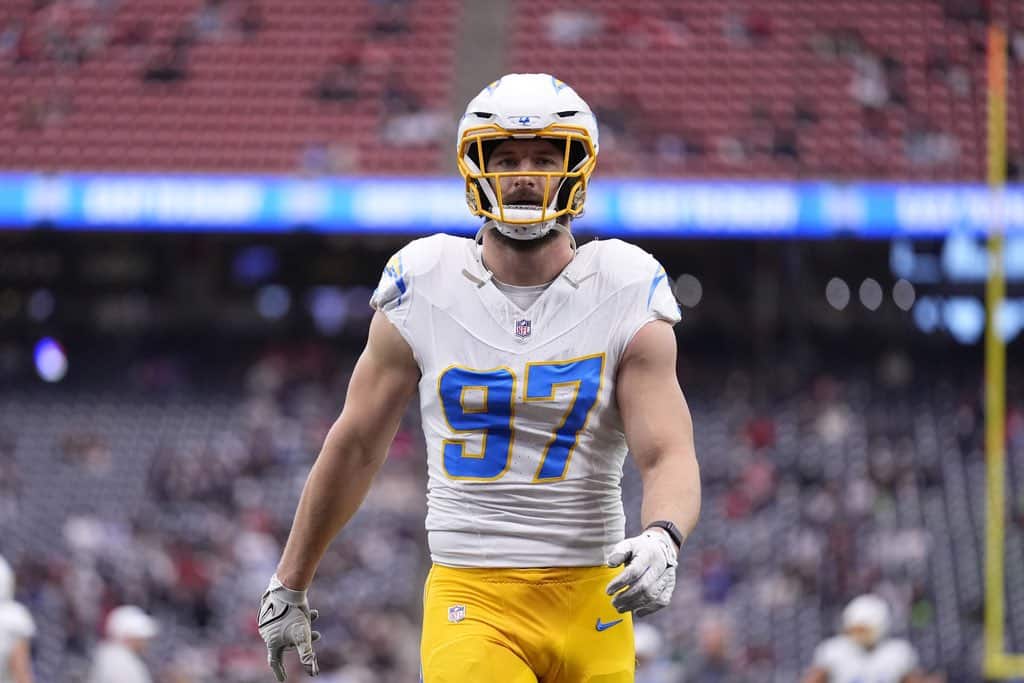 JOEY BOSA NFL LA CHARGERS 2025