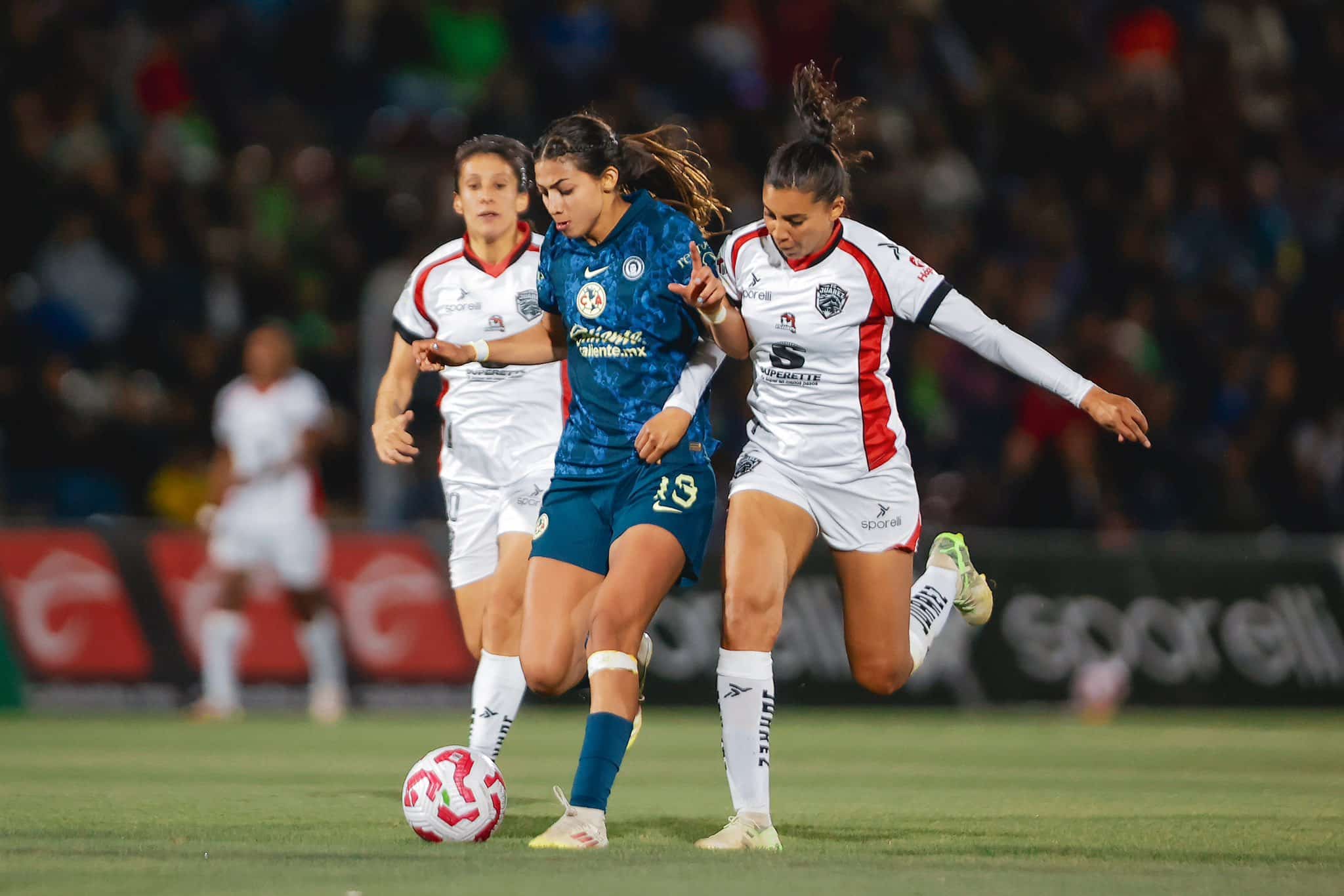 JUAREZ VS AMERICA LIGA MX FEMENIL CL2025