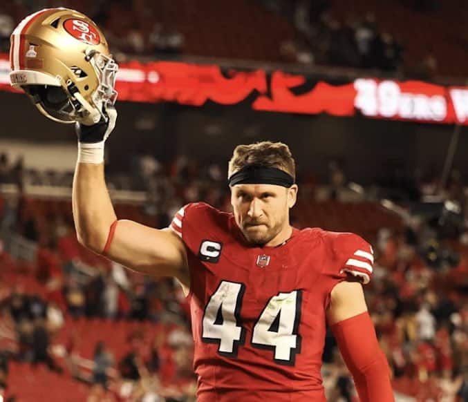 KYLE JUSZCZYK NFL 2025 SAN FRANCISCO 49ERS