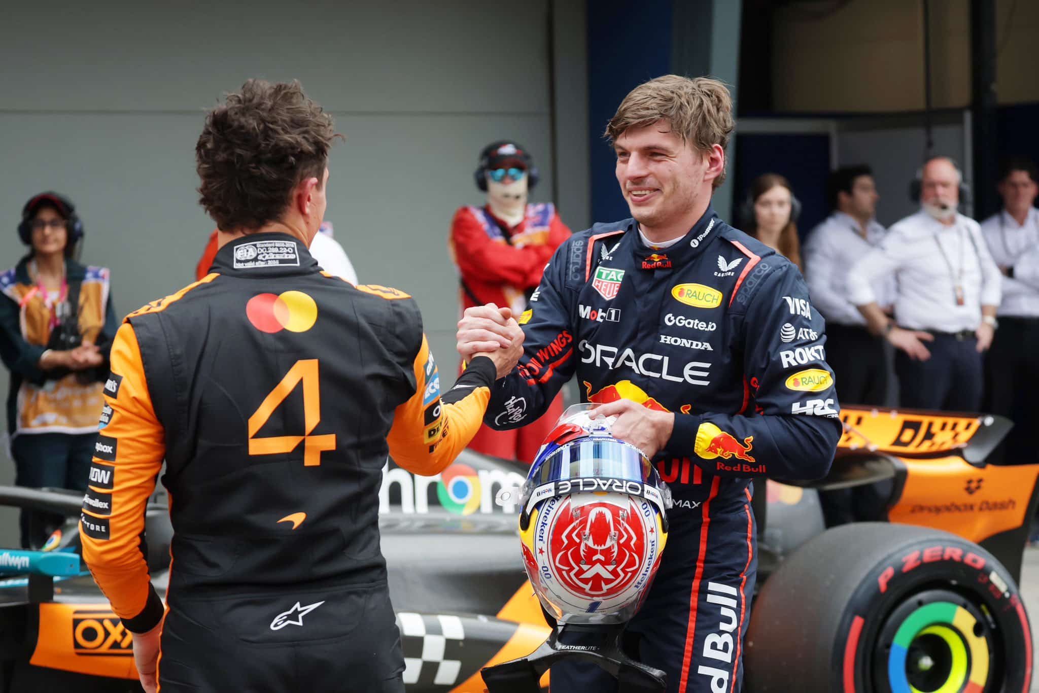 LANDO NORRIS MAX VERSTAPPEN AUSTRALIA F1 2025