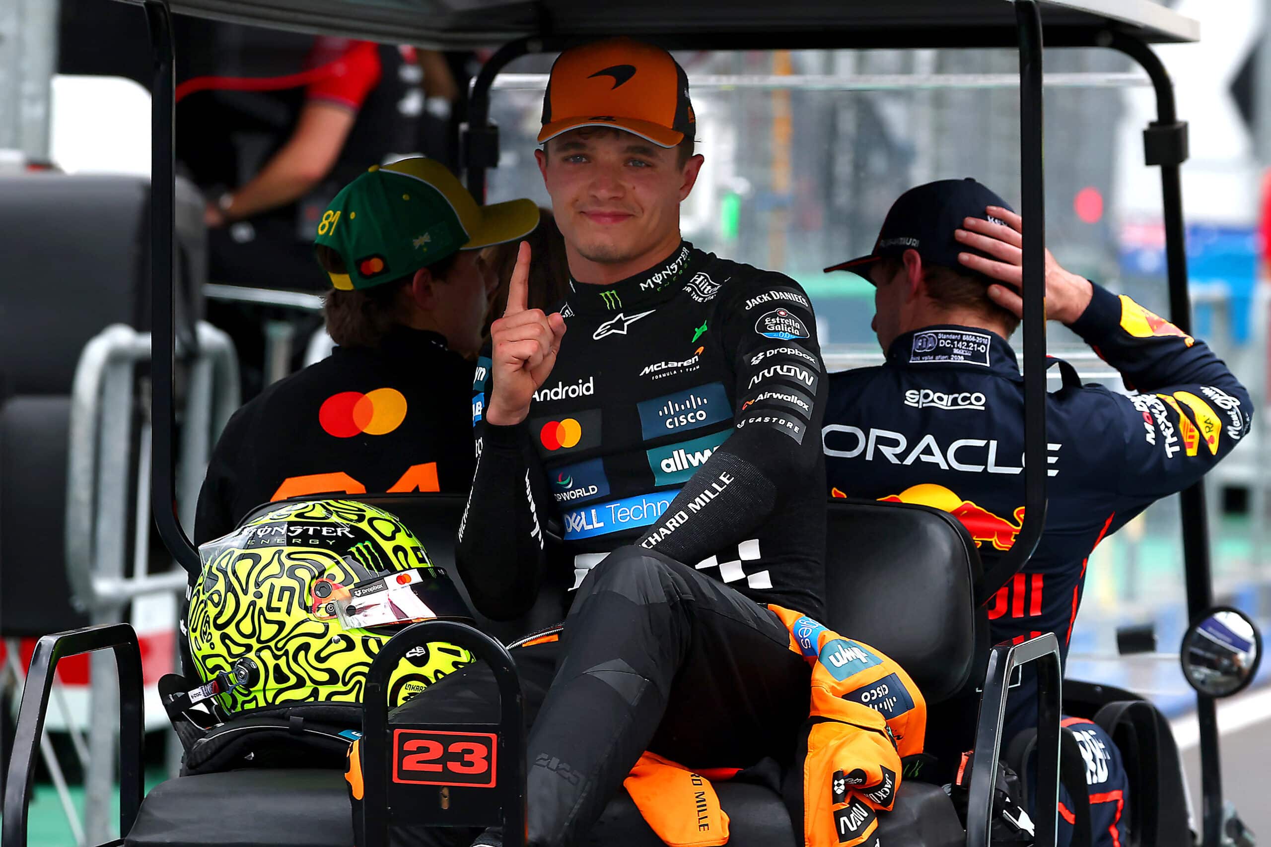 LANDO NORRIS POLE AUSTRALIA F1 2025