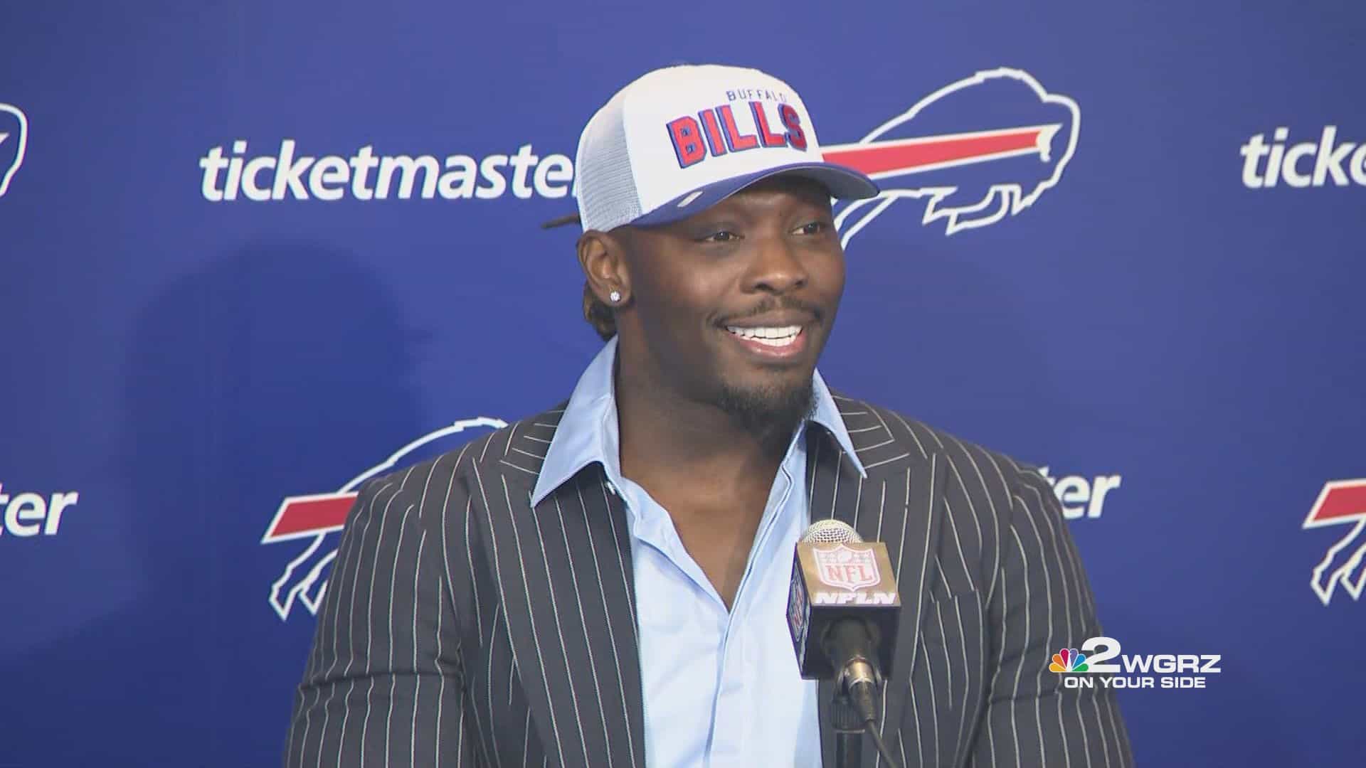 LARRY OGUNJOBI BUFFALO BILLS NFL