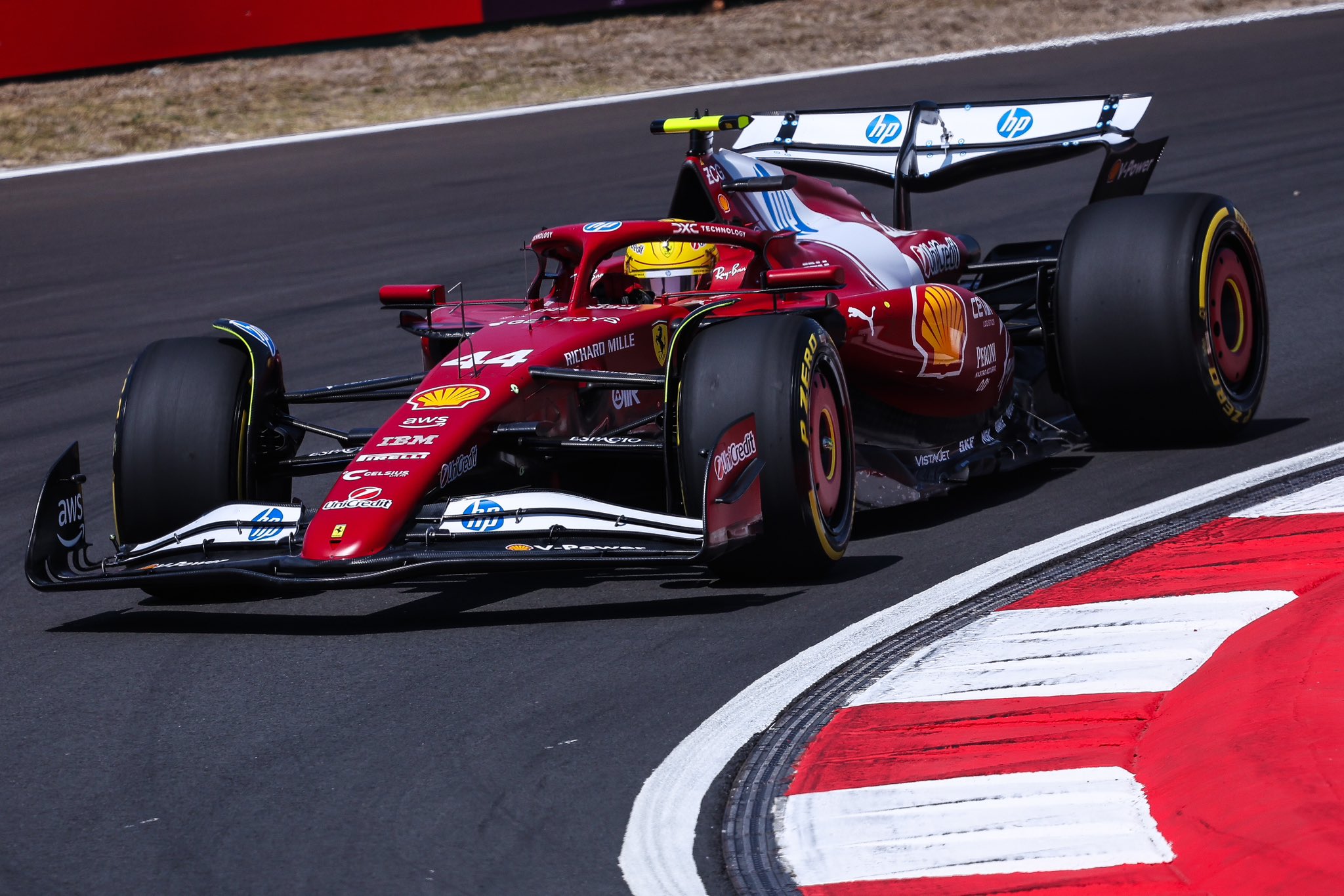 LEWIS HAMILTON SPRINT SHOOTOUT CHINA F1 2025