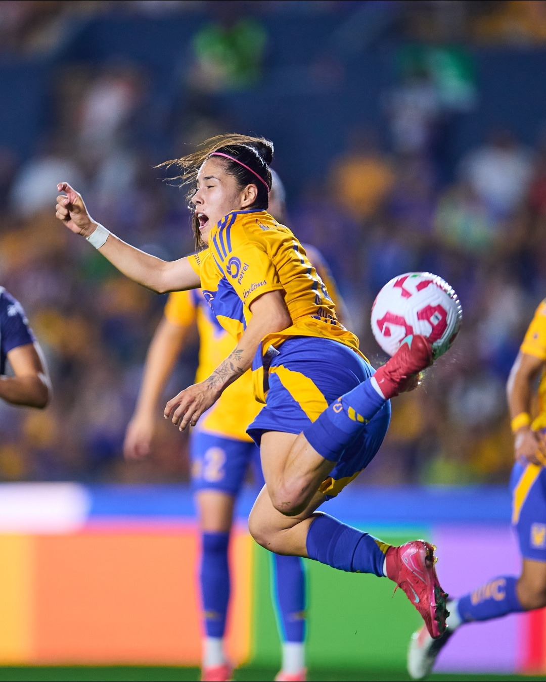 LIZBETH OVALLE TIGRES FEMENIL CL2025