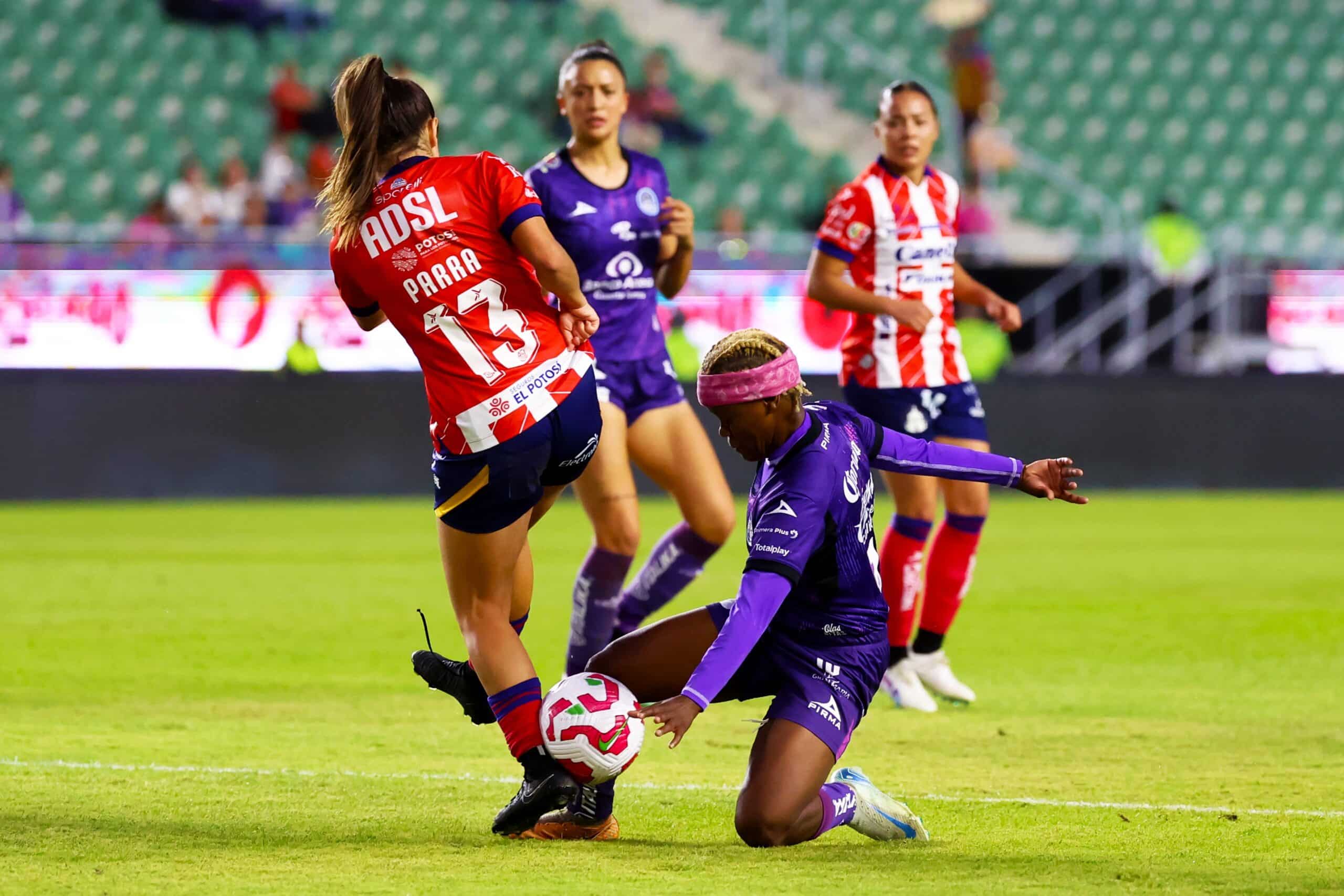 MAZATLAN VS ATLÉTICO SAN LUIS FEMENIL CL2025 JORNADA 12