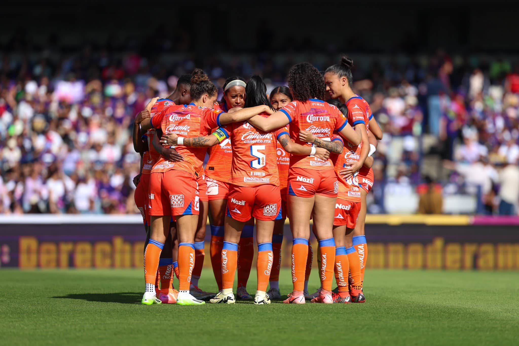 MAZATLAN VS PUMAS CLAUSURA 2025 FEMENIL