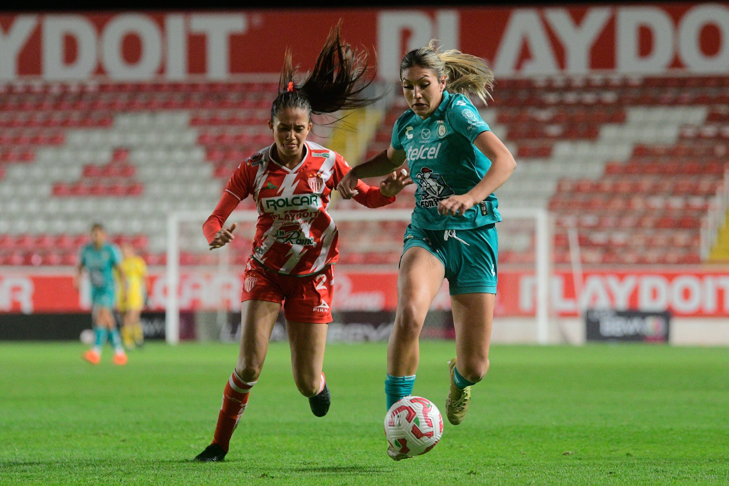 NECAXA VS LEON CLAUSURA 2025 LIGA MX FEMENIL