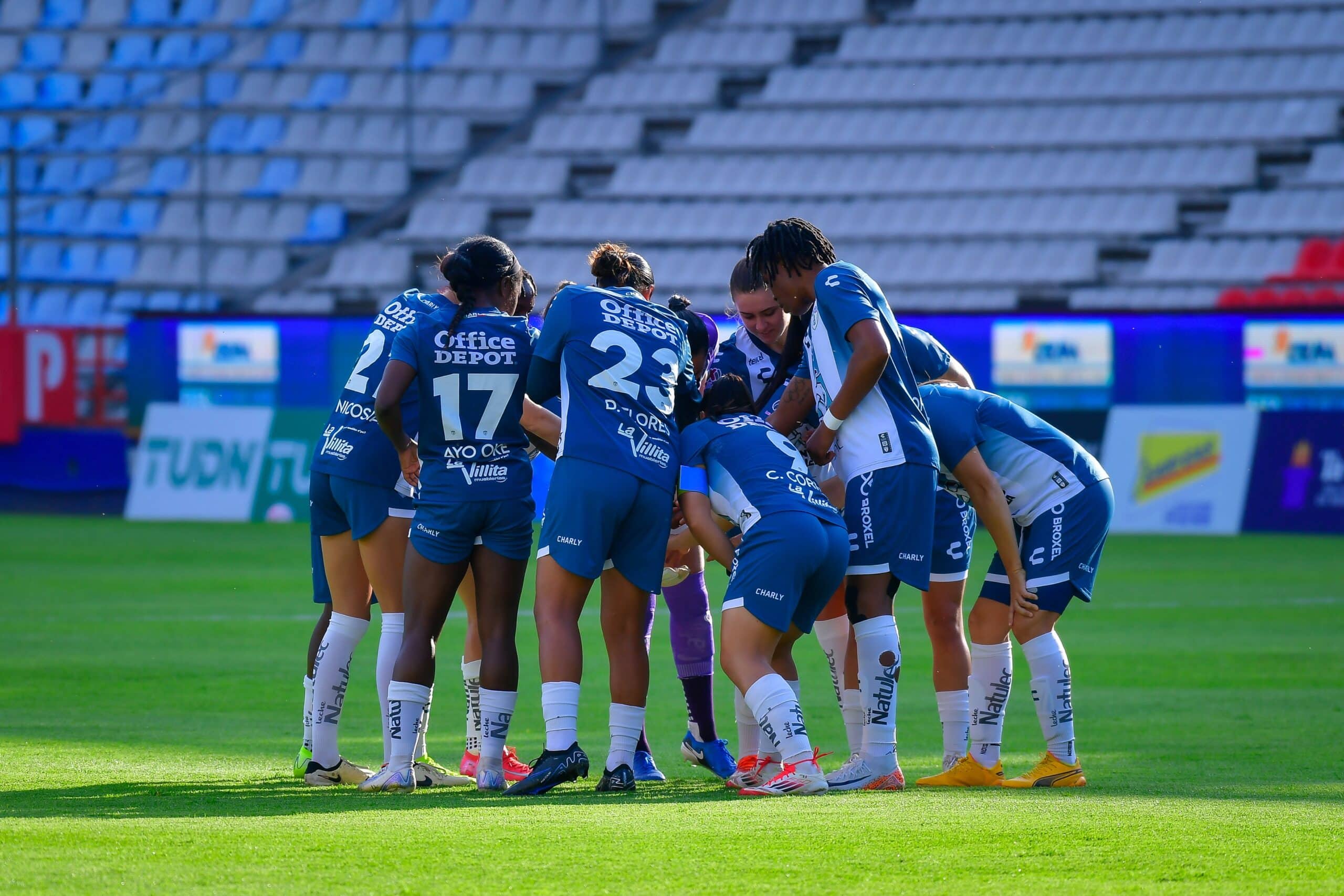 PACHUCA FEMENIL CLAUSURA 2025 JORNADA 12
