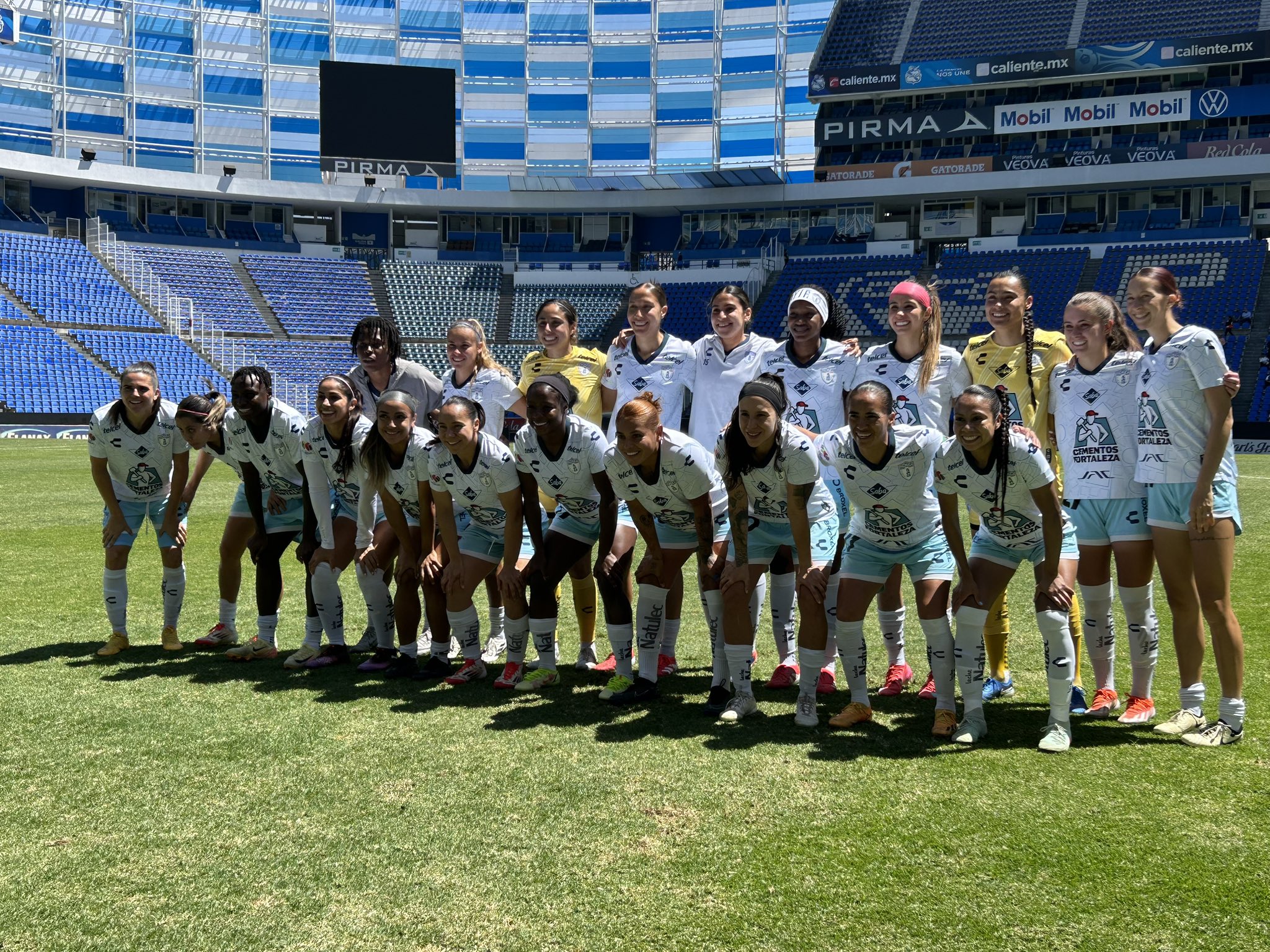 PACHUCA FEMENIL J13 VS PUEBLA CL2025