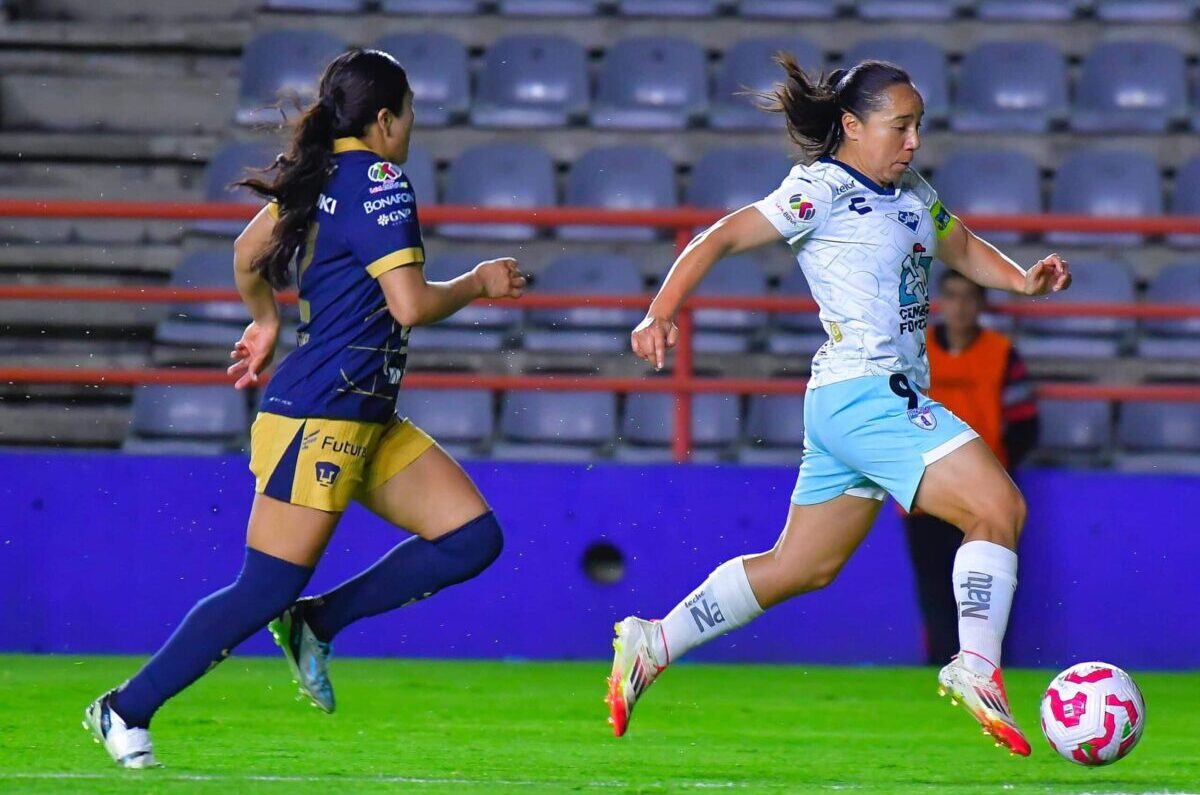 PACHUCA VS PUMAS CL2025 LIGA MX FEMENIL