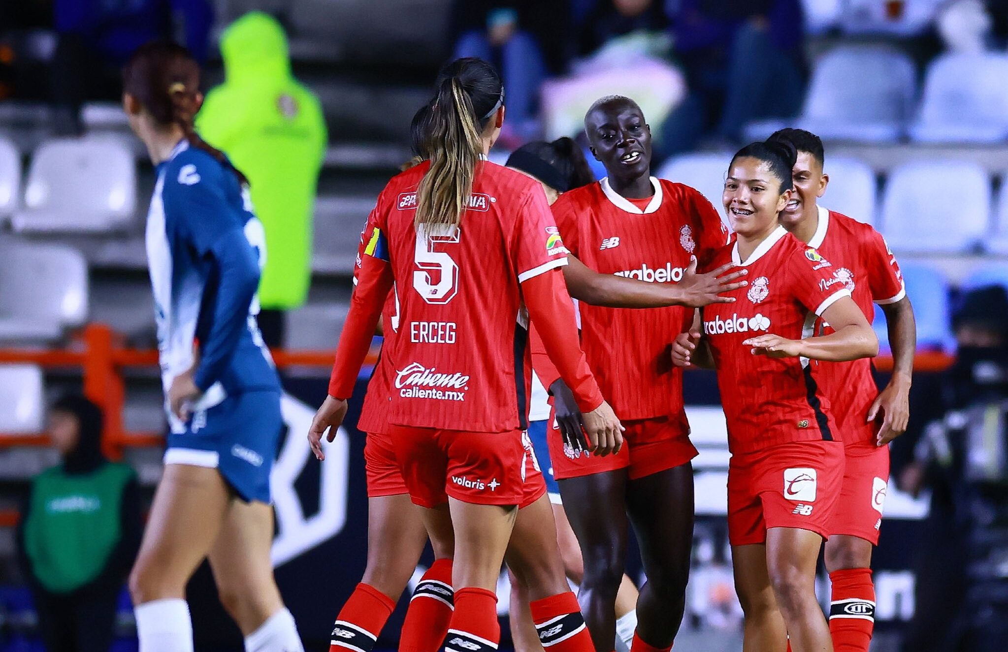 PACHUCA VS TOLUCA CL2025 LIGA MX FEMENIL