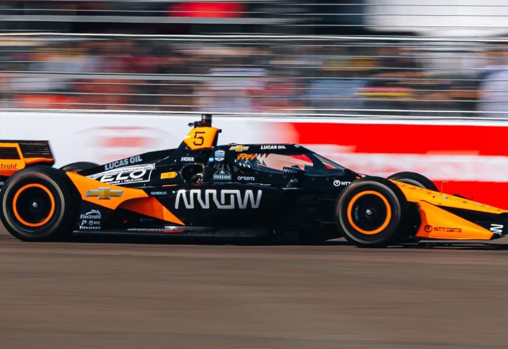 PATO OWARD MCLAREN INDYCAR SERIES 2025