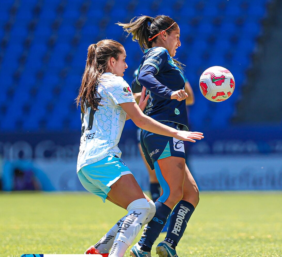 PUEBLA VS PACHUCA J13 CLAUSURA 2025 LIGA MX FEMENIL