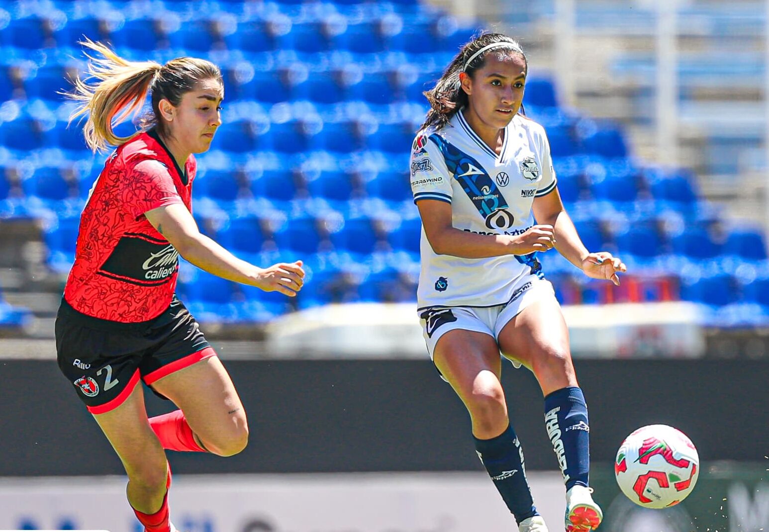 PUEBLA VS TIJUANA FEMENIL CL2025