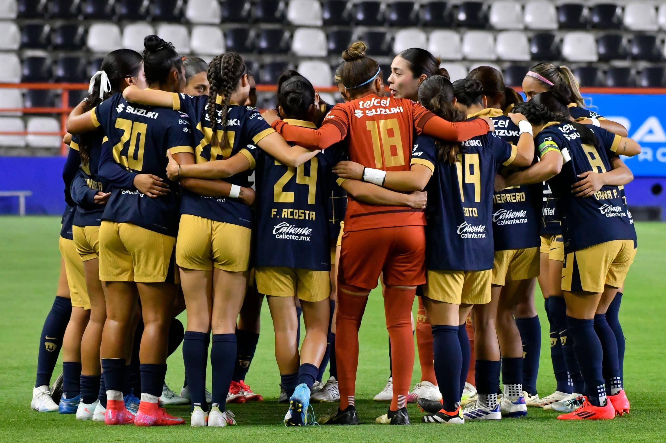 PUMAS LIGA MX FEMENIL CLAUSURA 2025 J13