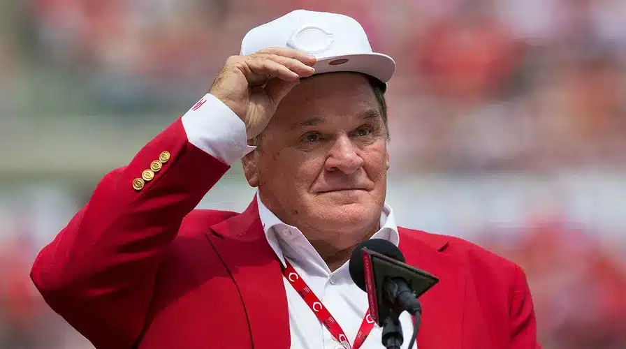 PETE ROSE EN SUS PARTICIPACIONES PÚBLICAS