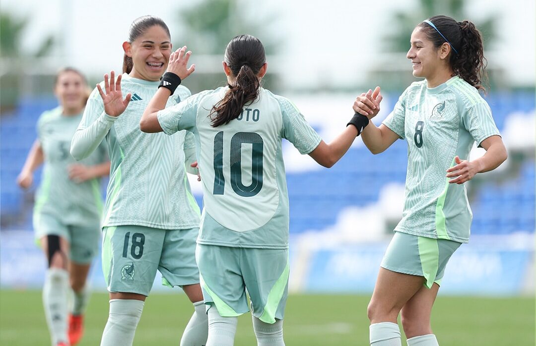 SELECCIÓN MEXICANA FEMENIL 2025