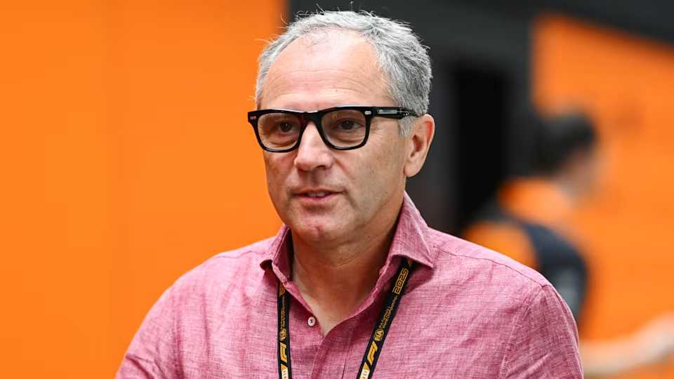 STEFANO DOMENICALI F1 2025