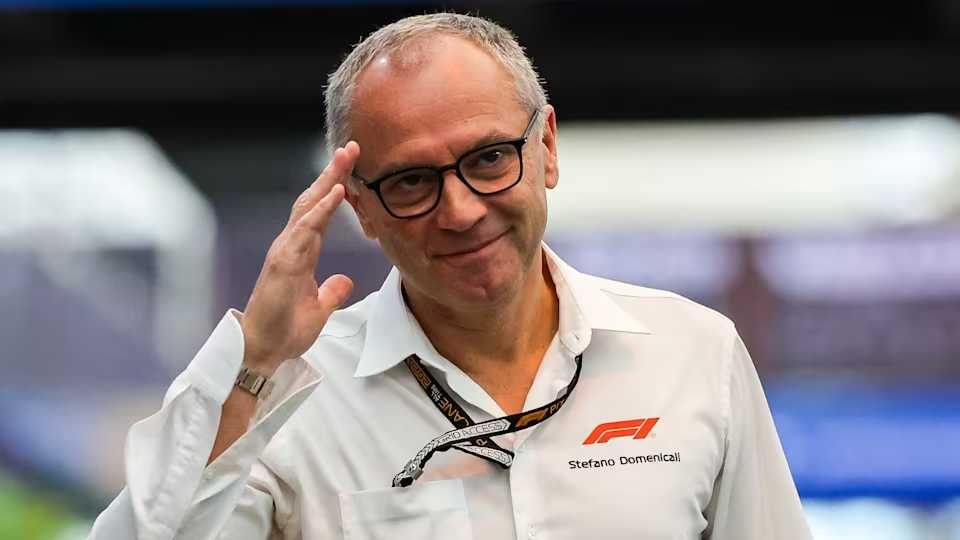 STEFANO DOMENICALI FORMULA1 2025