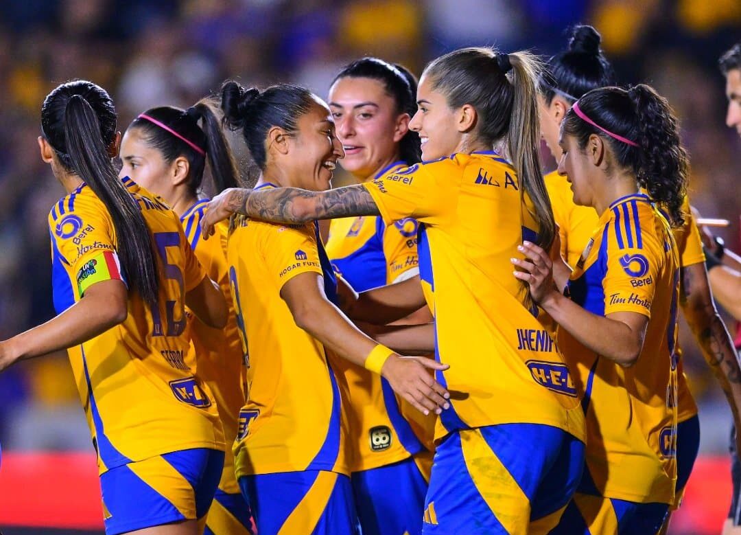 TIGRES FEMENIL VS SANTOS CLAUSURA 2025