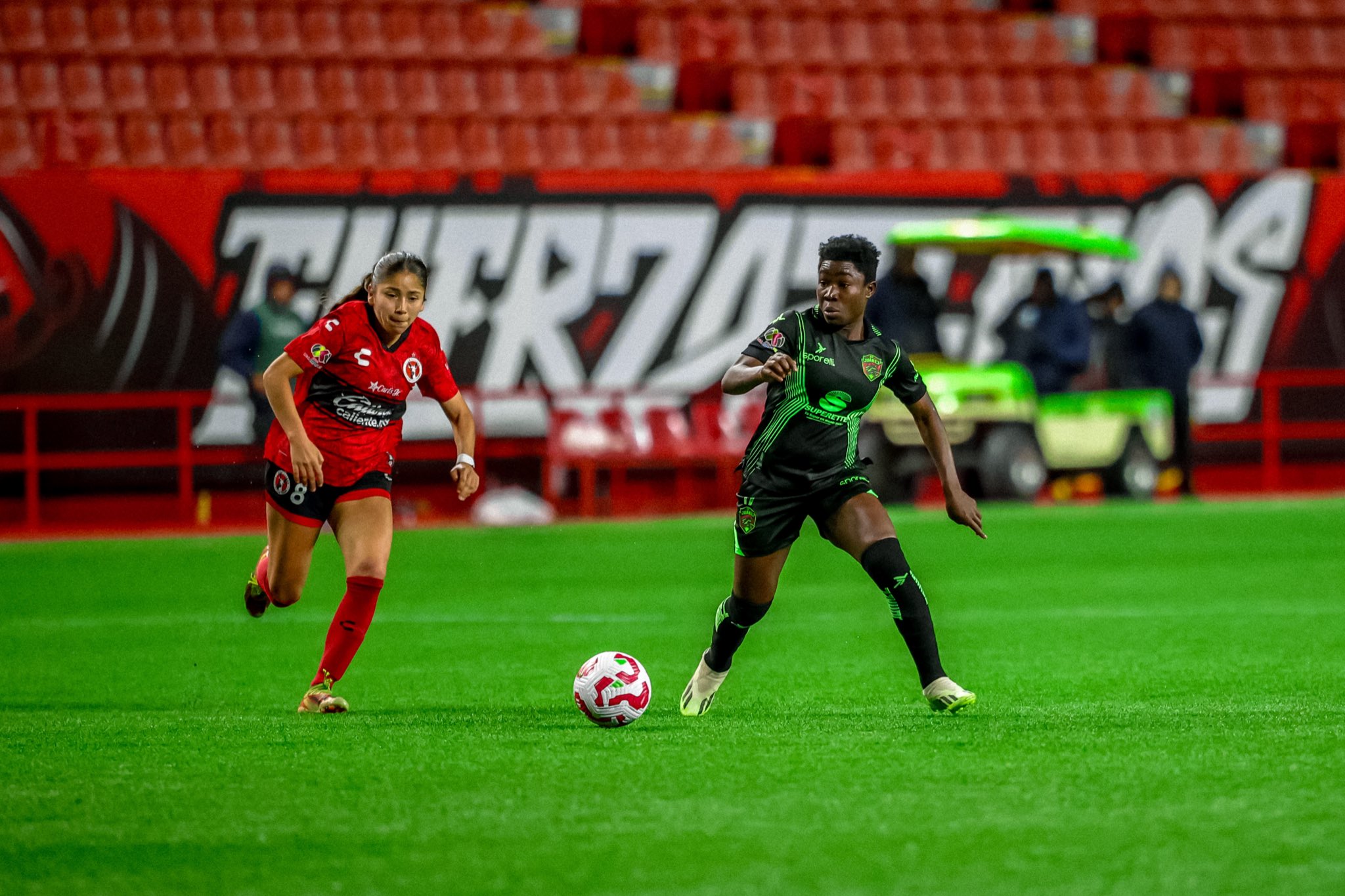 TIJUANA VS FC JUÁREZ LIGA MX FEMENIL CL2025