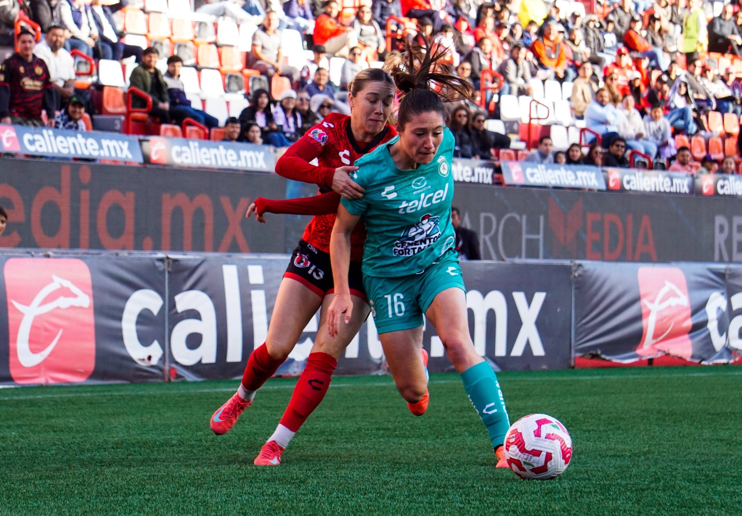 TIJUANA VS LEÓN FEMENIL CLAUSURA 2024