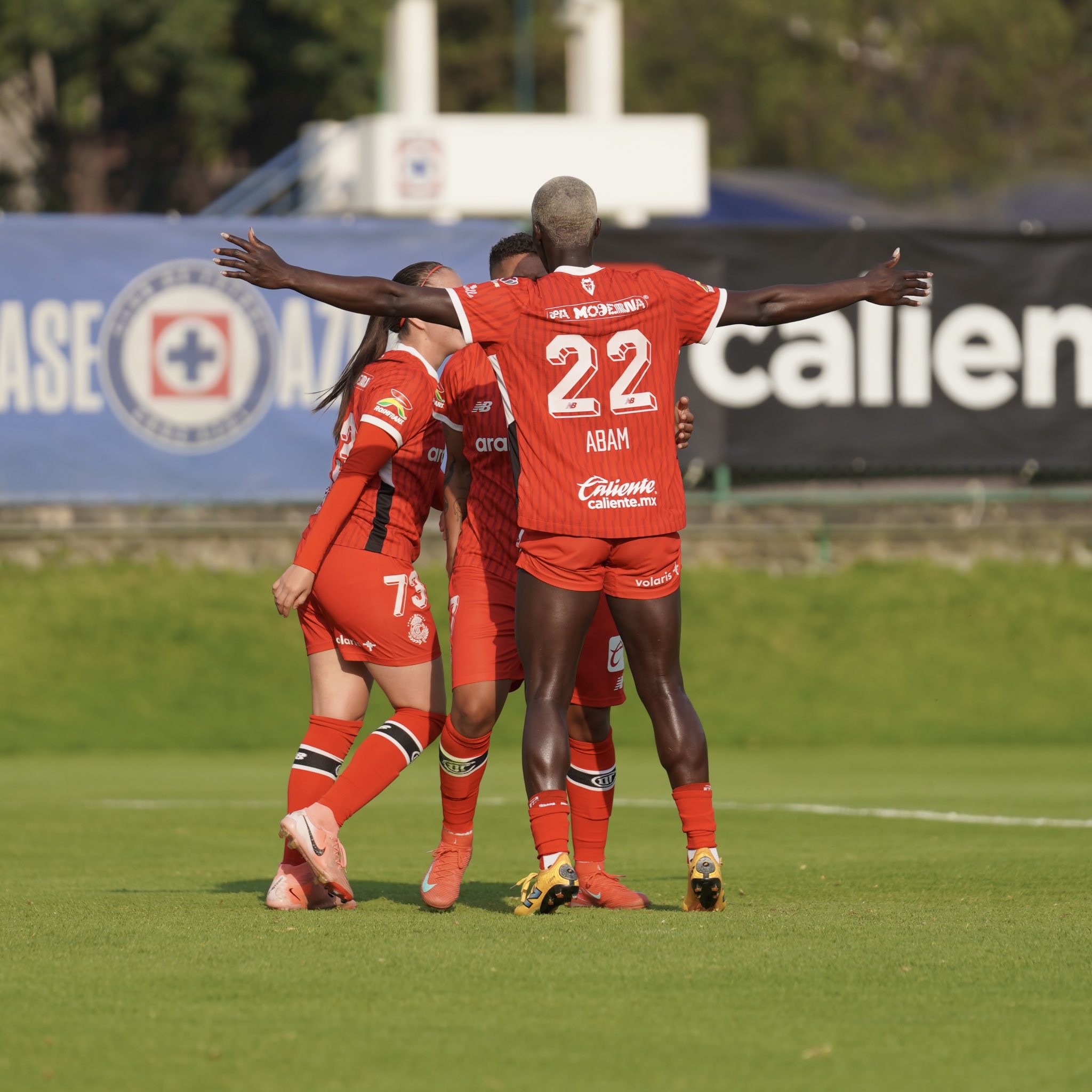 TOLUCA CLAUSURA 2025 LIGA MX FEMENIL