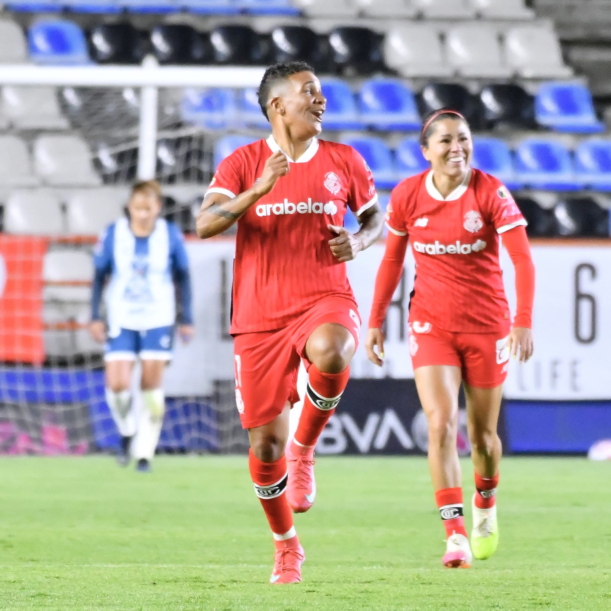 TOLUCA FEMENIL CLAUSURA 2025 VS PACHUCA