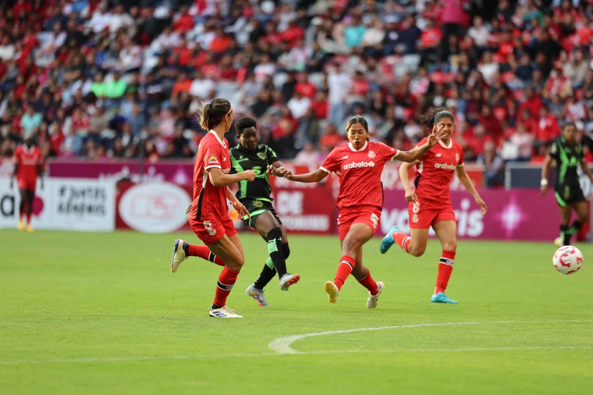 TOLUCA VS JUAREZ FEMENIL JORNADA 10