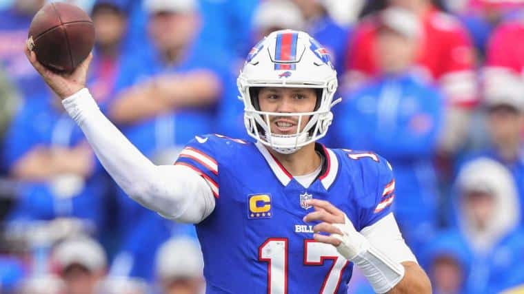 JOSH ALLEN BILLS NFL EXTENSIÓN CONTRATO