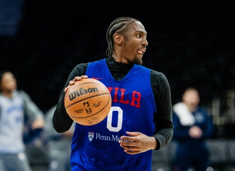 Philadelphia 76ers juega el día de hoy en su duela.