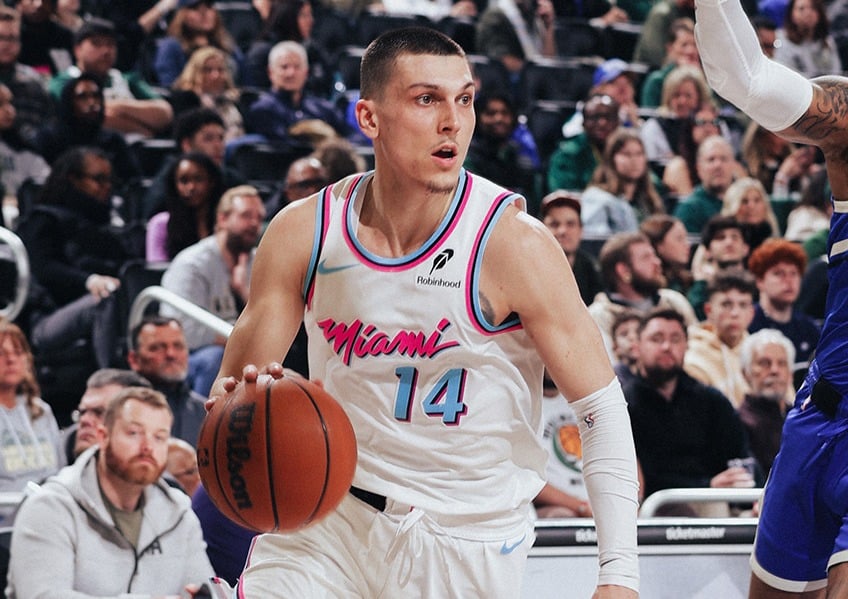 Miami Heat juega hoy en casa de los Wizards.