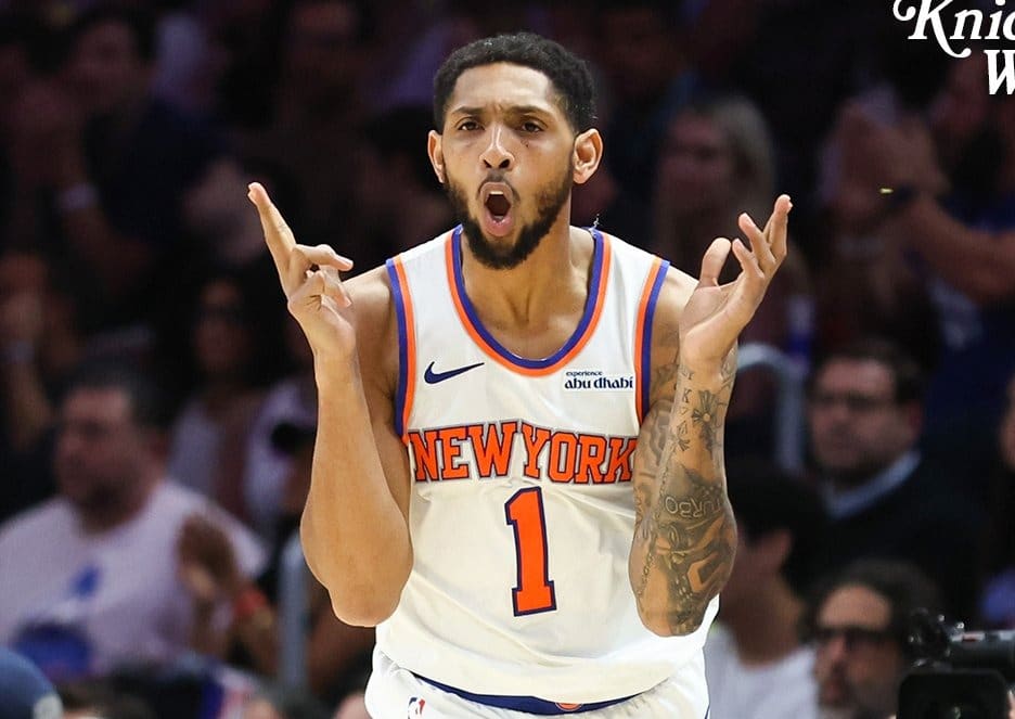 Los New York Knicks reciben a los Warriors el día de hoy.