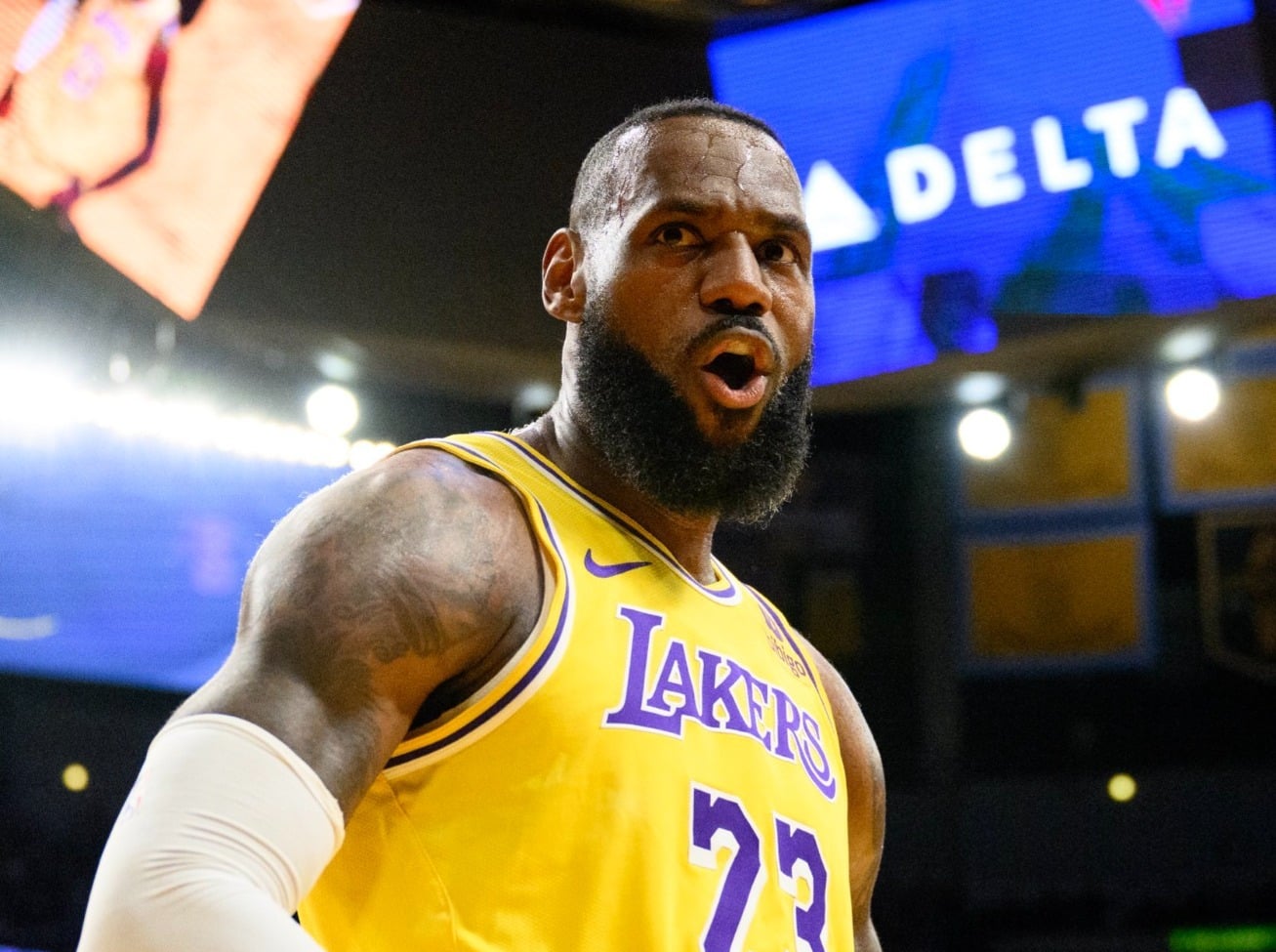 LeBron James el inmortal, a un paso de la gesta de los 50.000 puntos.