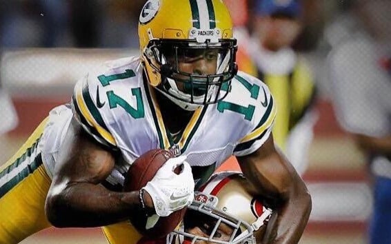 Davante Adams podría irse a los Green Bay Packers.