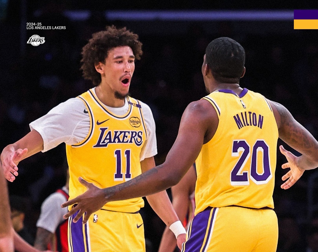 Los Ángeles Lakers va por su octava victorias al hilo hoy.