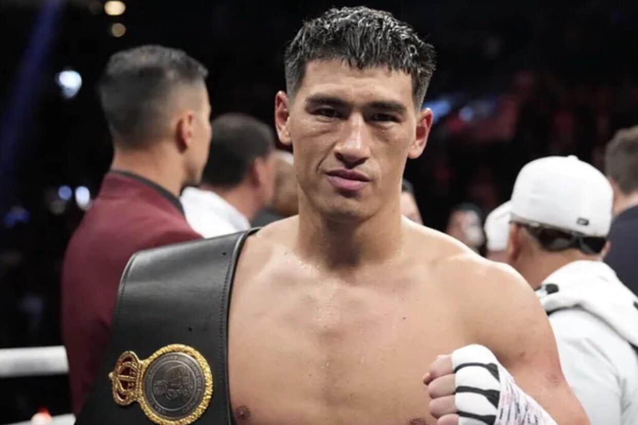 A Dmitry Bivol no le faltan opciones para su próxima pelea, pero al principio de la fila espera David Benavidez.