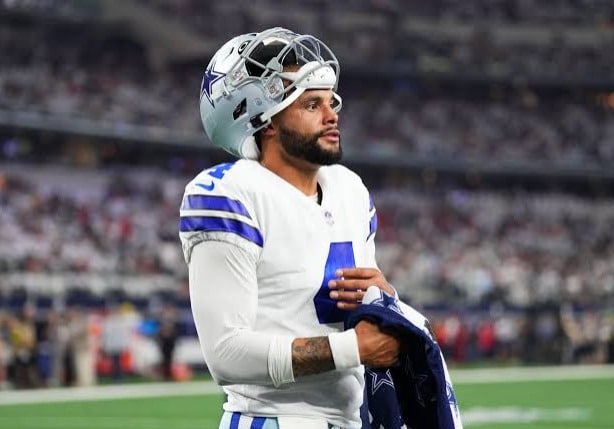 Dallas salvó 37 millones de dólares en el movimiento. Prescott dejó de ser el jugador mejor pagado en la NFL.