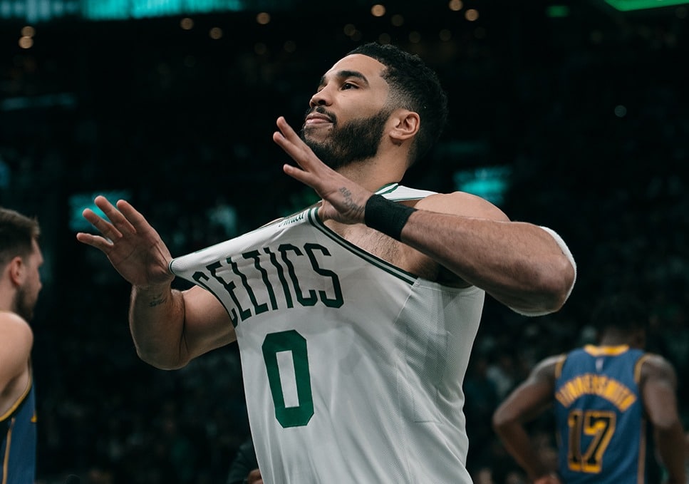 Los Celtics reciben el día de hoy al Jazz en el inicio de la semana.