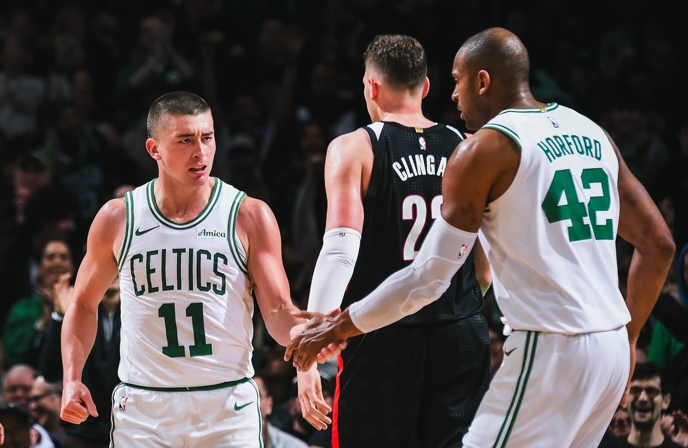 Celtics abre la semana en casa ante el Jazz.