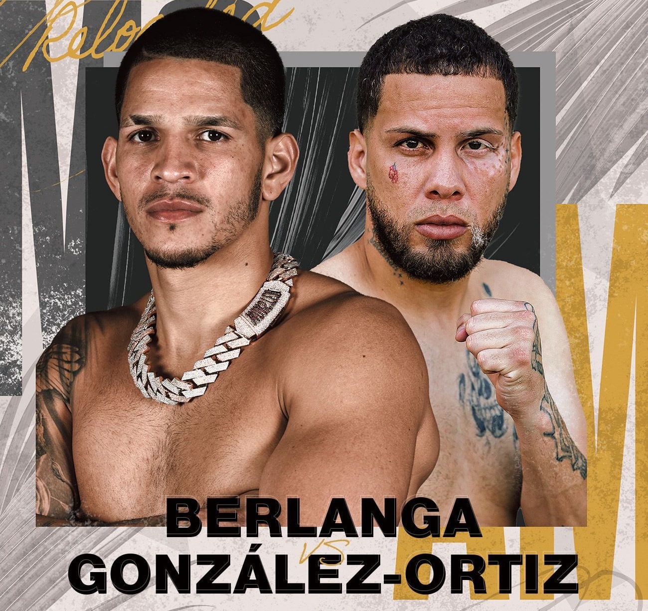 Edgar Berlanga se enfrentará a Jonathan González Ortiz el sábado 15 de marzo de 2025 en Caribe Royale Orlando, Orlando.