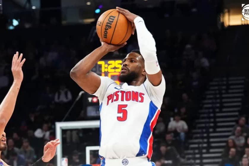 Los Pistons juegan el día de hoy en su casa ante los Washington Wizards.